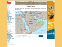 Tablet Screenshot of oman-tourist.com